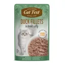 Cat Fest Duck Fillets In Tender Jelly for Cats 70g