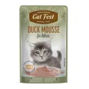 Cat Fest Duck Mousse for Kittens 70g