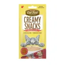 Cat Fest Creamy Snacks-Beef with Caviar 4x10g