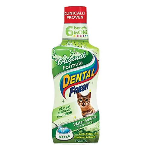 Synergy Labs Dental Fresh Original Formula for Cats 237ml