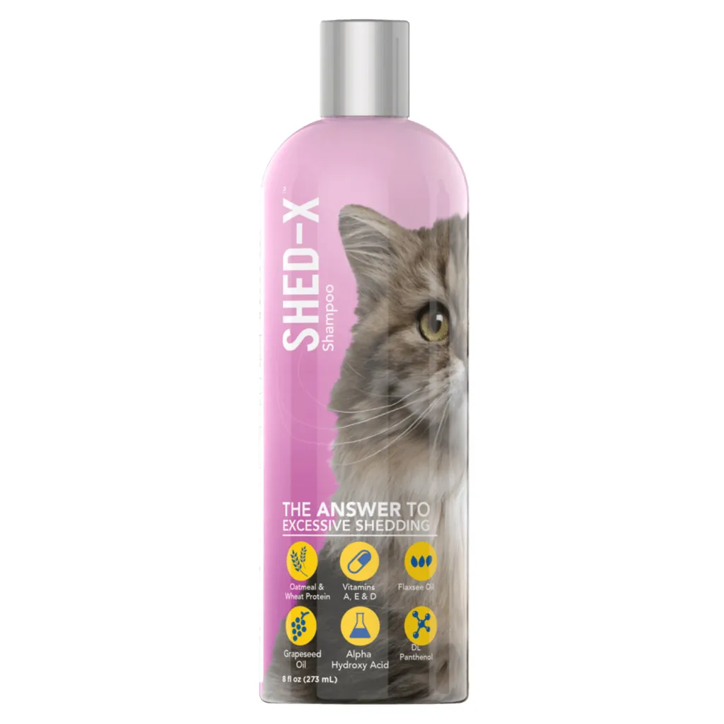 Synergy Labs Shed-X™ Shampoo for Cats 237ml