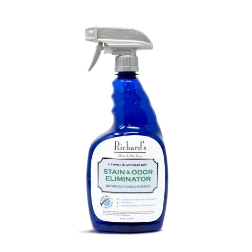 Synergy Lab Richard Organic's Carpet & Upholstery  Stain Remover & Deodorizer 946ml