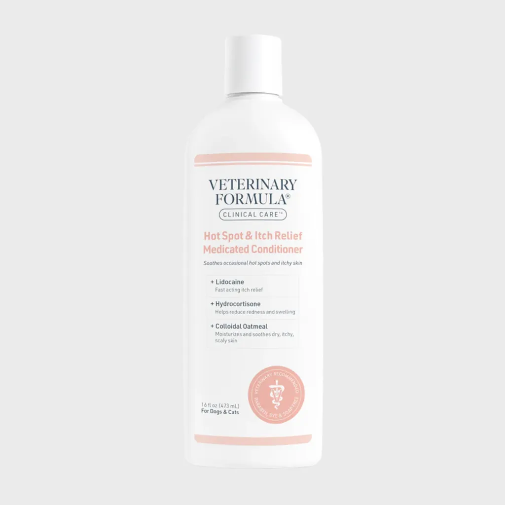 Synergy Labs VFCC Hot Spot & Itch Relief Conditioner 473ml