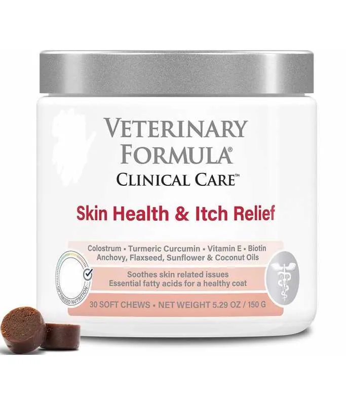 Synergy Labs VFCC Skin Health & Itch Relief Supplement 150g 30 Counts