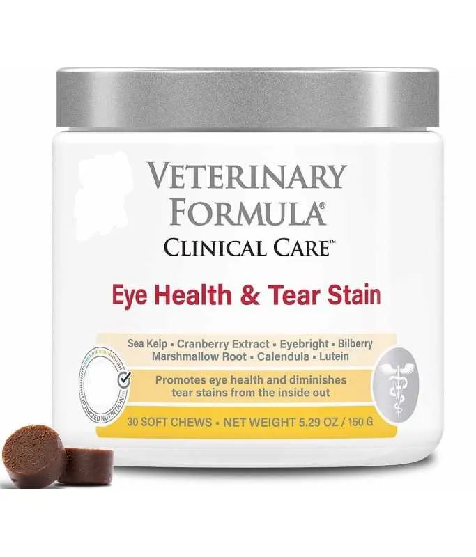 Synergy Labs VFCC Eye Health & Tear Stain Supplement 150g