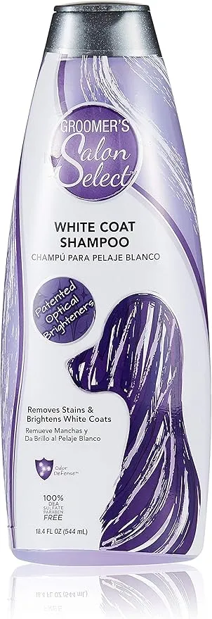 Synergy Labs Groomer’s Salon Select™ White Coat Shampoo 544ml