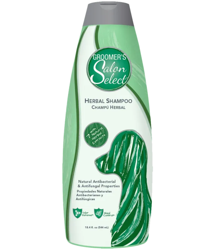 Synergy Lab Groomer’s Salon Select™  Herbal Shampoo 544ml