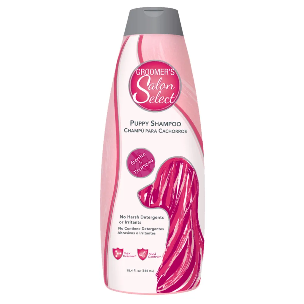 Synergy Labs Groomer’s Salon Select™ Puppy Shampoo 544ml