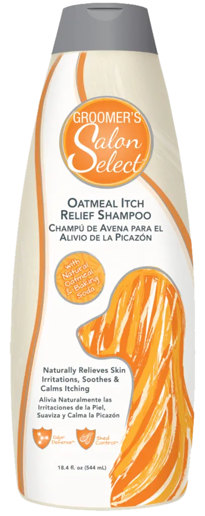 Synergy Labs Groomer’s Salon Select™ Oatmeal Shampoo 544ml