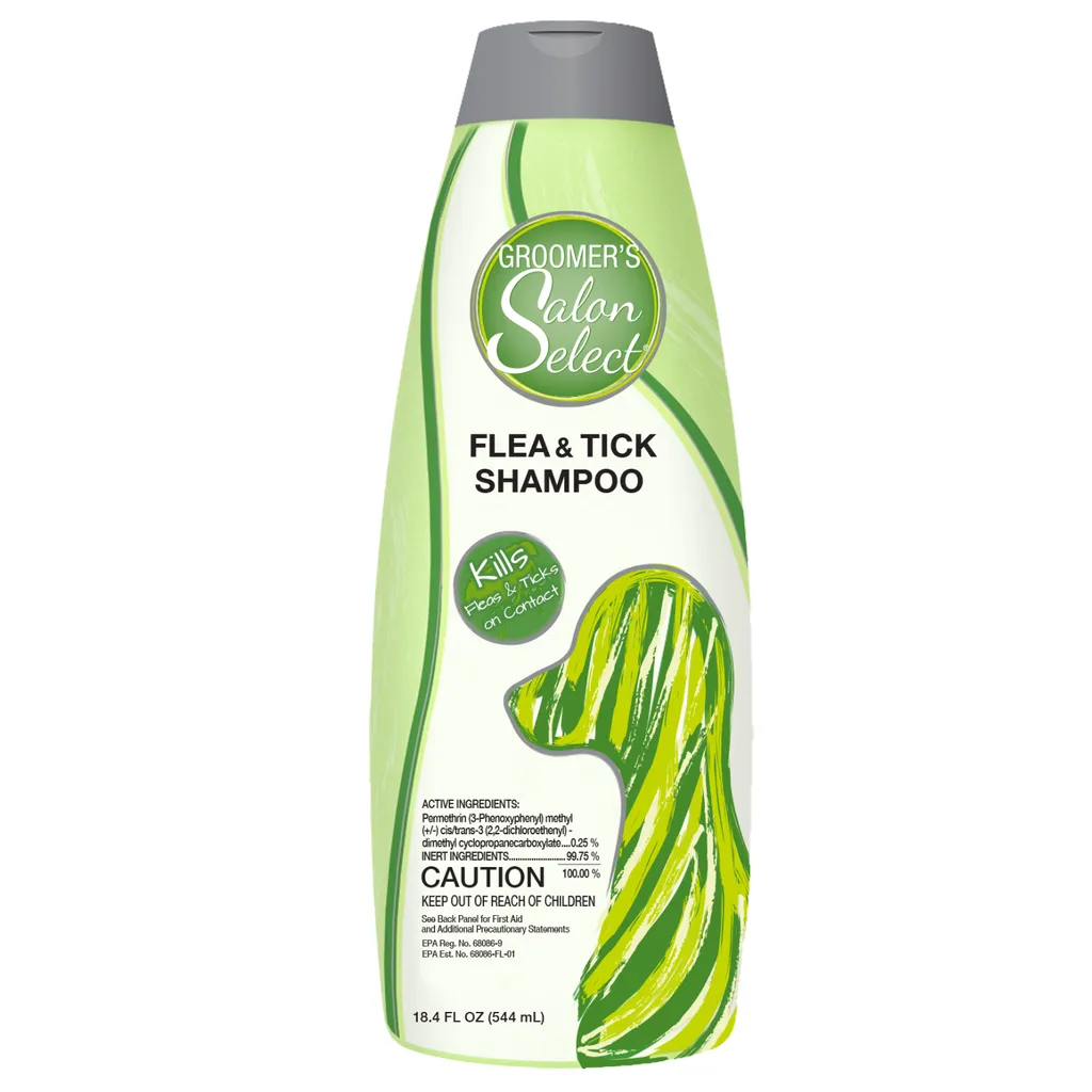 Synergy Labs Groomer’s Salon Select™ Flea And Tick Shampoo 544ml