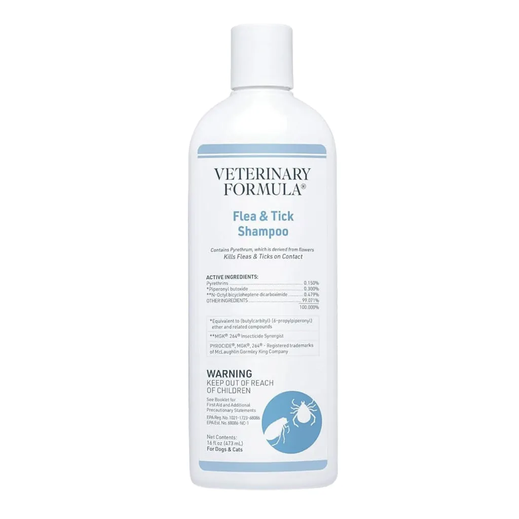 Synergy Labs VFCC Flea & Tick Shampoo 473ml