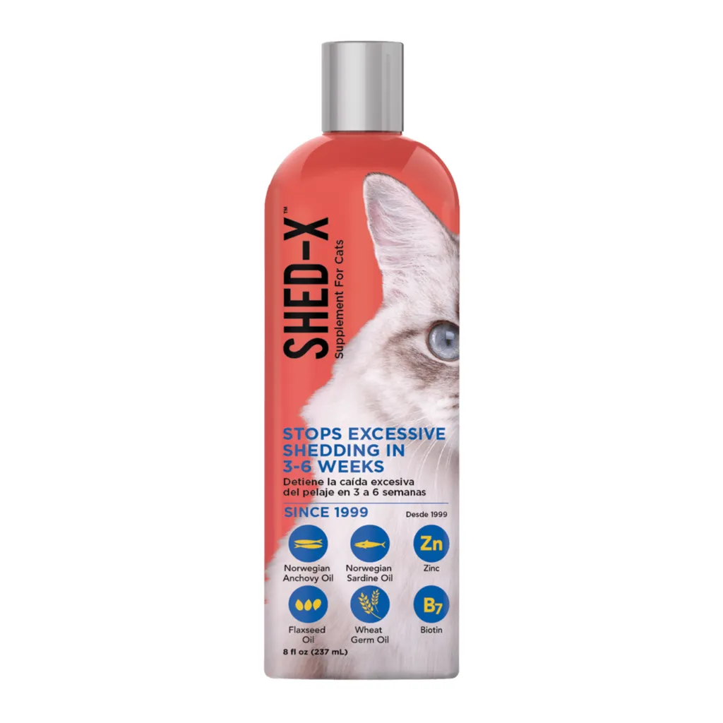 Synergy Labs Shed-X™ Supplement for Cats 237ml