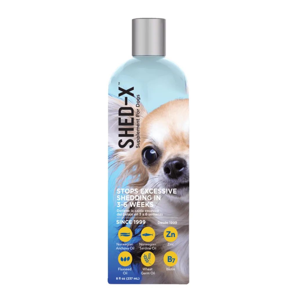 Synergy Labs Shed-X™ Supplement for Dogs 237ml