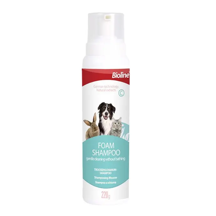 Bioline Foam Shampoo 220g