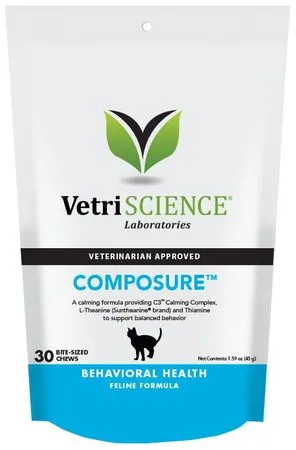 VetriScience Composure Feline Bite Sized Chews
