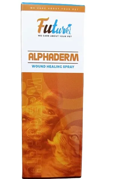 FUTURE AlphaDerm Wound Healing Spray 50 ml