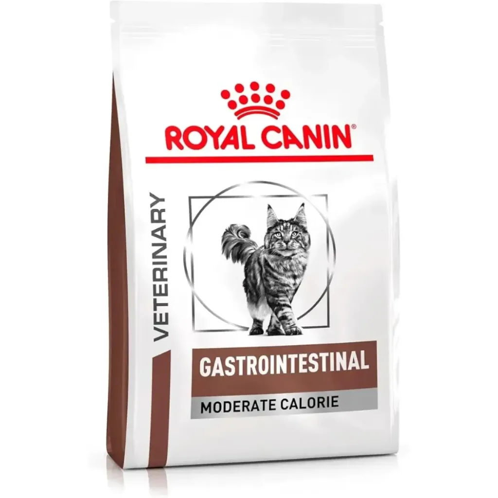 ROYAL CANIN Veterinary Gastrointestinal Moderate Calorie Cat 2 Kg