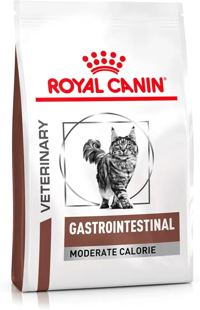 ROYAL CANIN Veterinary Gastrointestinal Moderate Calorie Cat 2 Kg