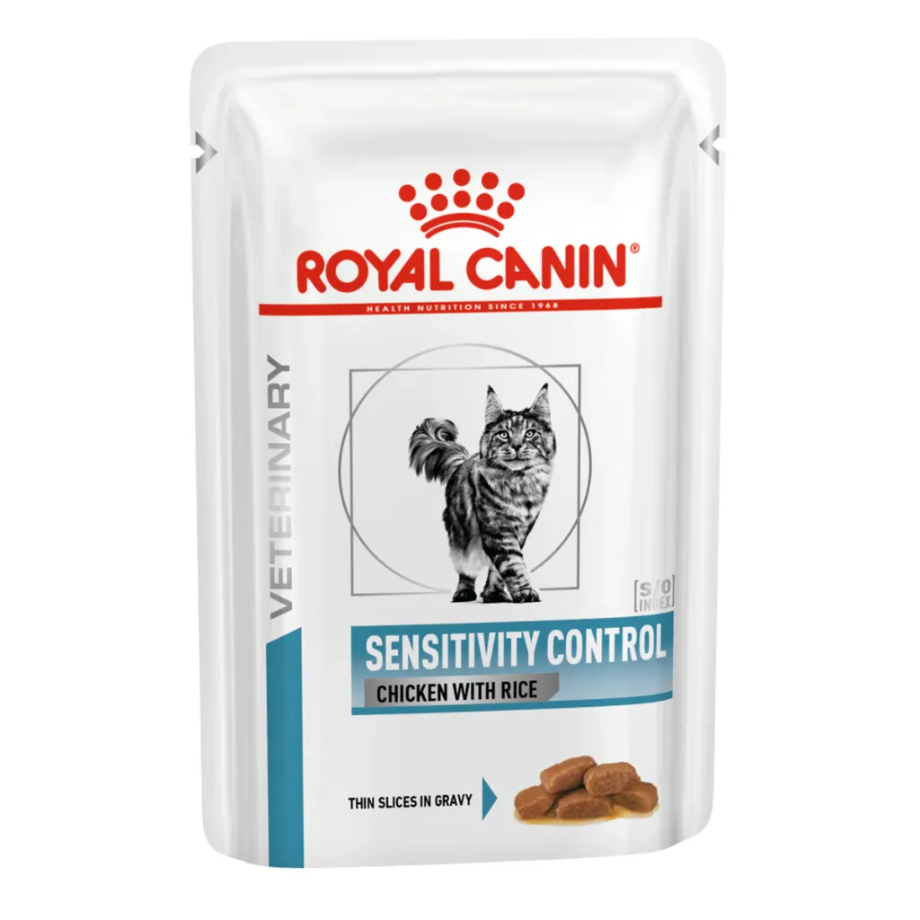 ROYAL CANIN Veterinary Sensitivity Control Cat with Chicken & Rice 85 g  