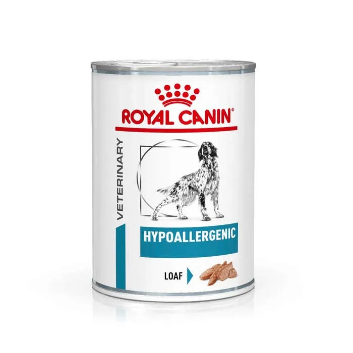 ROYAL CANIN Veterinary Hypoallergenic Loaf for Dog 400g