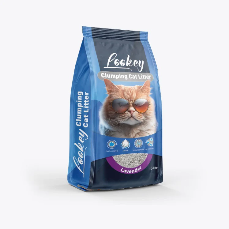LOOKEY Cat Litter Lavander 5 L