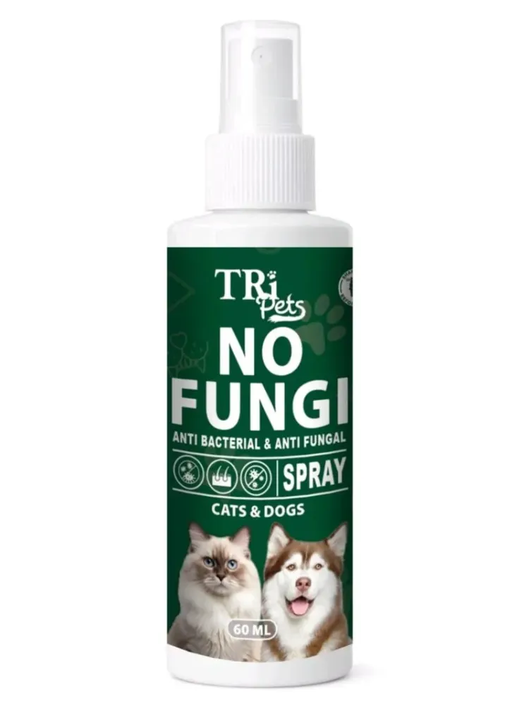 TRI PETS No Fungi Spray 60 ml