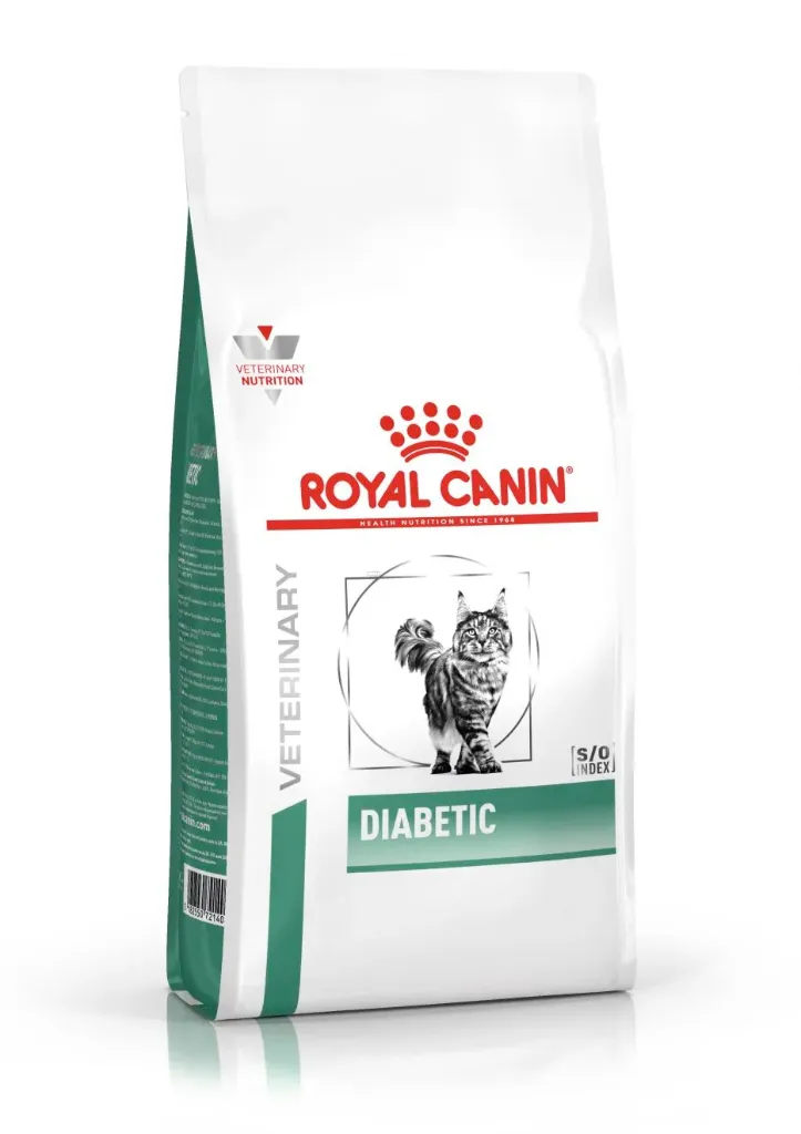 ROYAL CANIN Veterinary Diabetic Cat Dry Food 400g