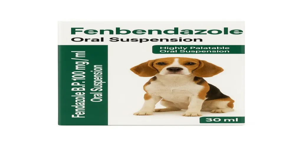 Fenbendazole B.P.100mg/ml Oral Suspension 30 ml