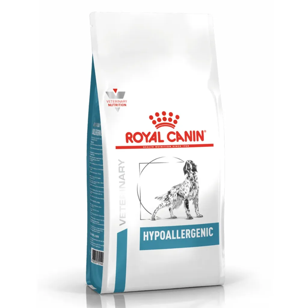 ROYAL CANIN Veterinary Nutrition Hypoallergenic Dry Food for Adult Dogs 7 Kg