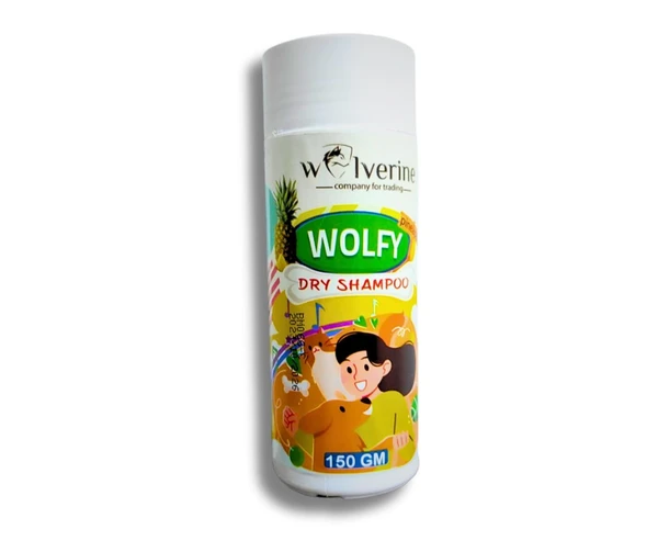 WOLVERINE Wolfy Dry Shampoo 150 gm Tropical Fruits