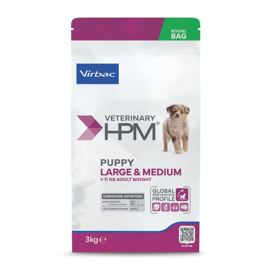 VIRBAC Puppy Large & Medium 3 kg