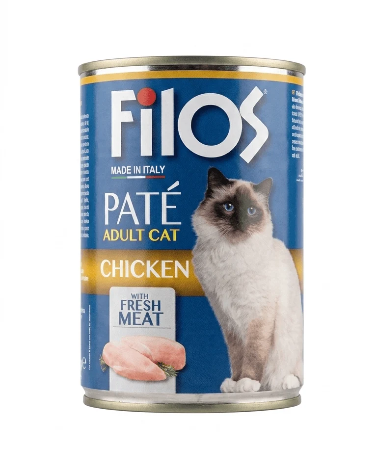 Filos Pate with chicken for Adult Cat 400g