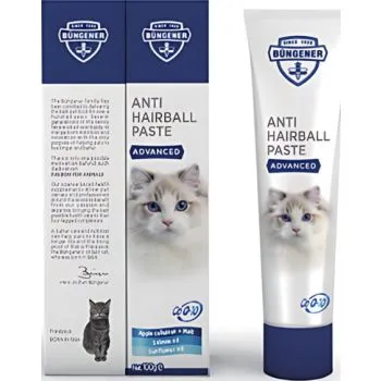 Bungener Advanced Anti Hairball Paste For Cats 100g
