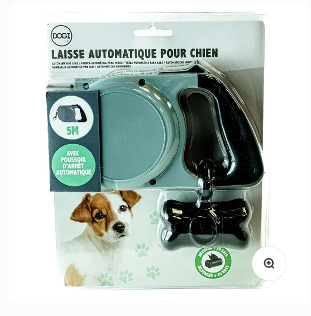 DOGI Automatic Retractable Dog Leash with Brake 5M