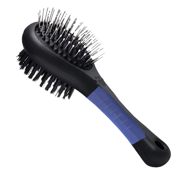 Double-Sided Pet Grooming Brush Small Size