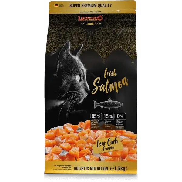 LEONARDO Fresh Salmon Dry Food 250g