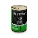 BREEDER Wet Food for Adult Cats with Meat Mix 400g