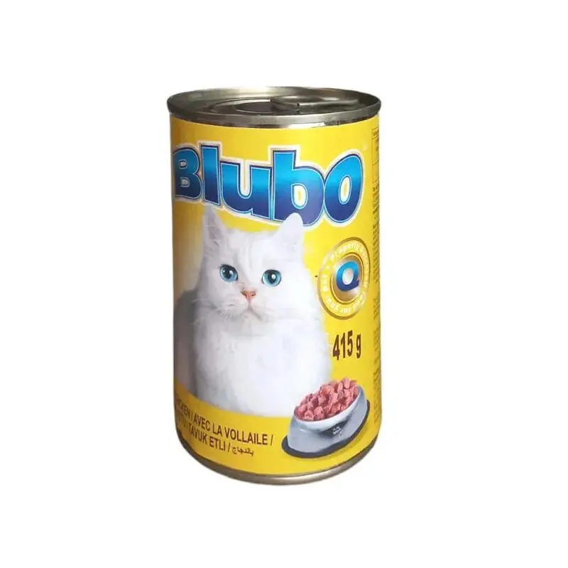 BLUBO Cat with Chicken 415 g