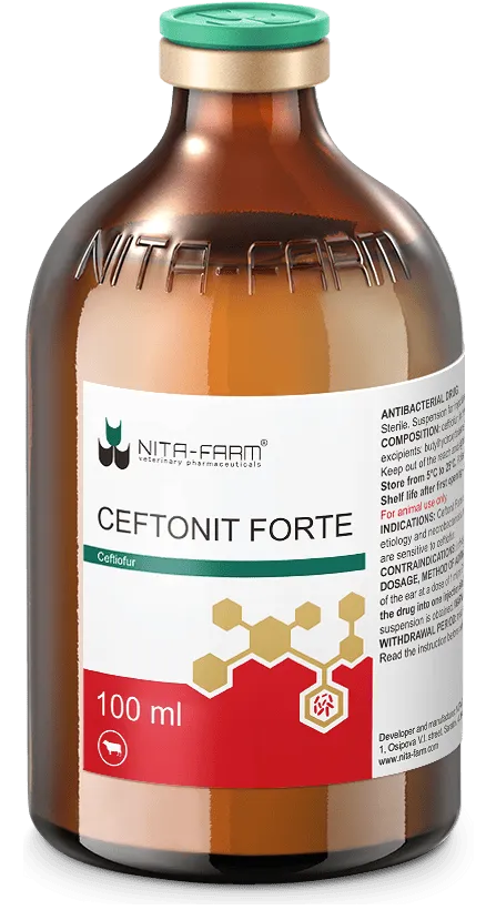 NITA FARM Ceftonit Forte 100 ml Vial