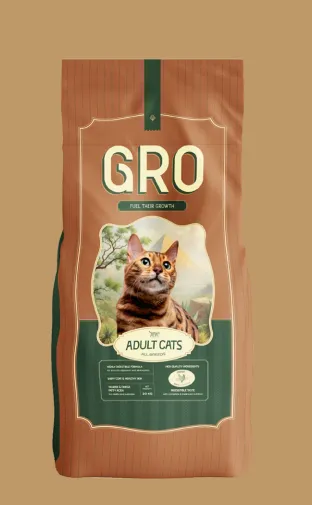 ZOOLINE GRO Dry Food for Adult Cats 3kg