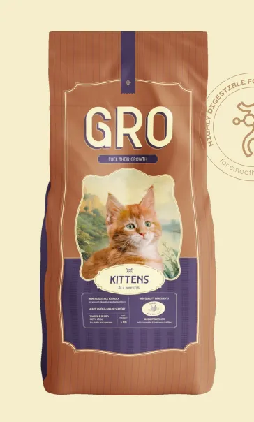 ZOOLINE GRO Dry Food for Kittens 1kg