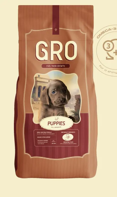 ZOOLINE GRO Dry Food for All Breeds Puppies 20kg