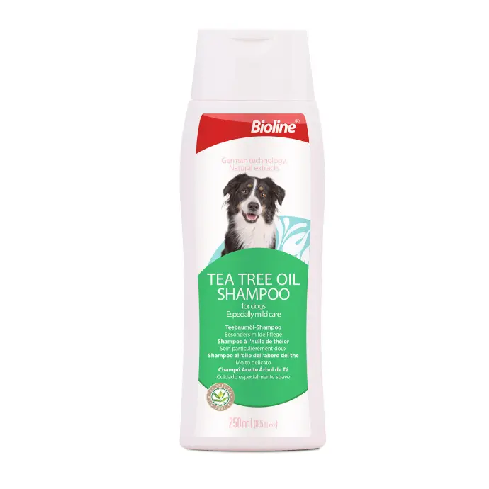 Bioline Tea Tree Oil Dog Shampoo 250ml