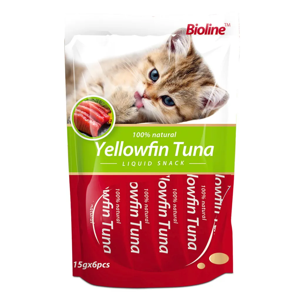 Bioline Cat Treats Yellowfin Tuna 90g