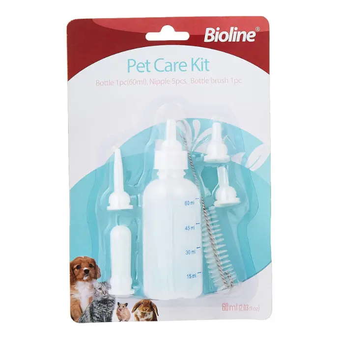 Bioline Feeding Bottle Kit 60ml