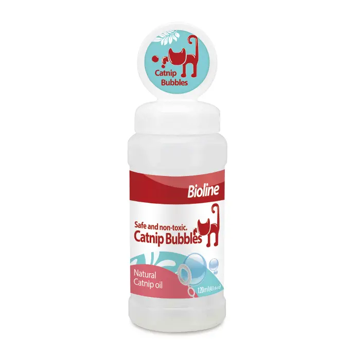 Bioline Catnip Oil Bubbles 120ml