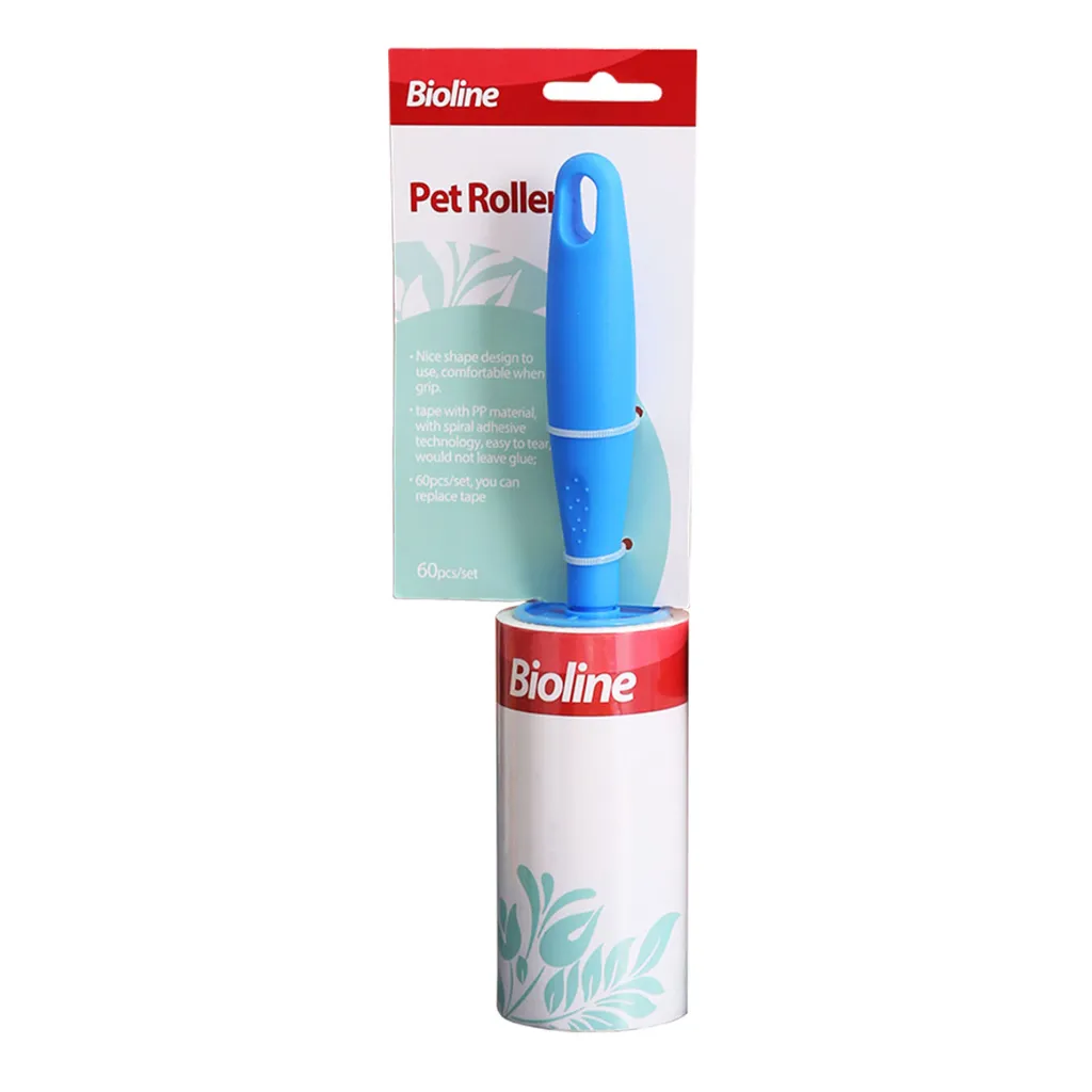 Bioline Pet Lint Roller 60Pcs