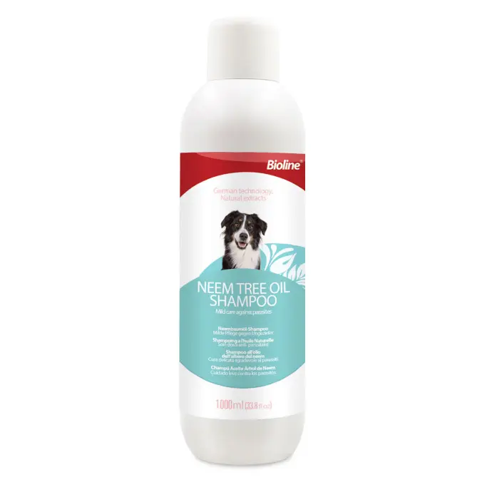 Bioline Neem Tree Oil Dog Shampoo 1L