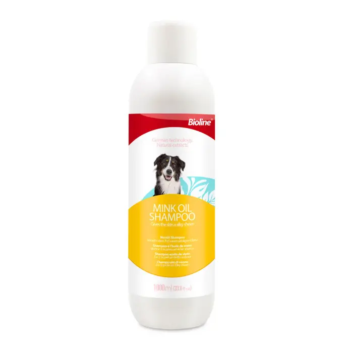 Bioline Mink Oil Dog Shampoo 1L