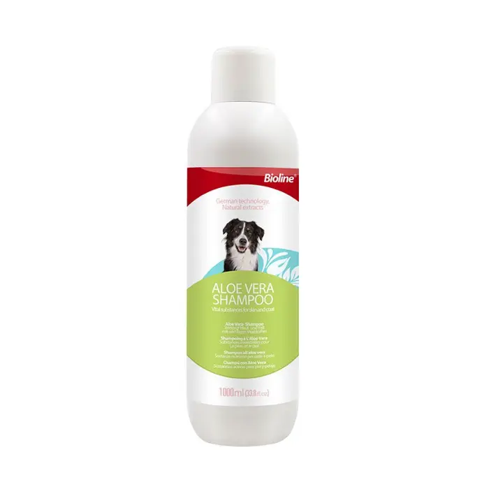 Bioline Aloe Vera Dog Shampoo 1L